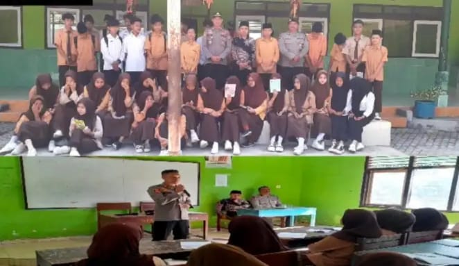 Hadiri Undangan, Kapolsek Batukliang Sebagai Narasumber