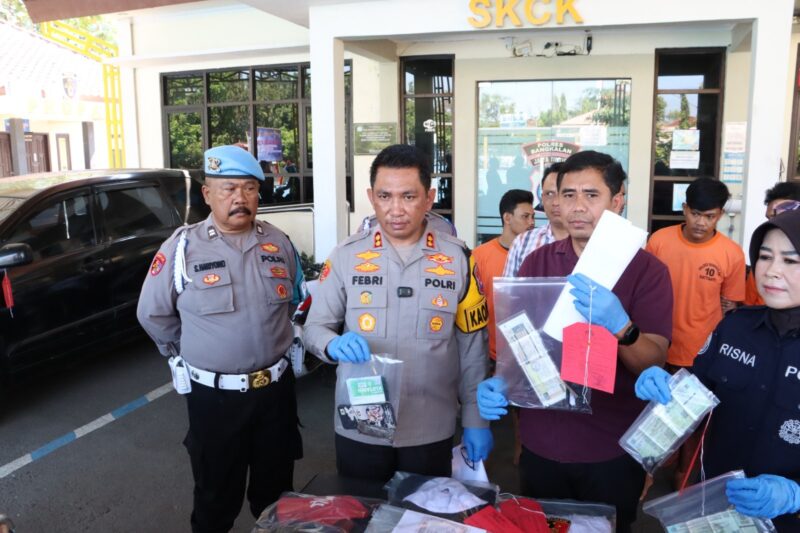 Polres Bangkalan Berhasil Amankan 4 orang Komplotan Curanmor Spesialis Kantor dan Pertokoan