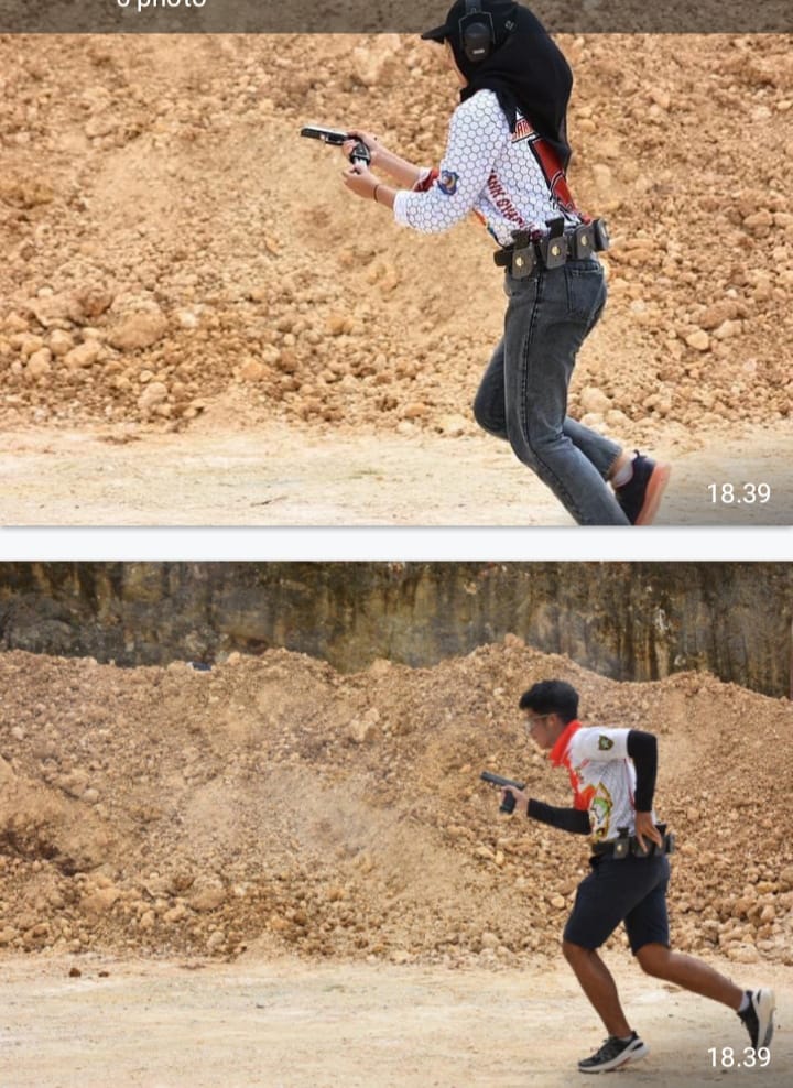 Yumaldi dan Salwa, Kakak Adik Atlet Menembak Berprestasi dari Sulsel yang Ikut Seleksi Catar Akpol 2024