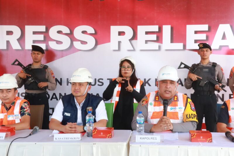 Polres Tanjungperak Berhasil Gagalkan Pengiriman Ranmor Ilegal ke Timor Leste