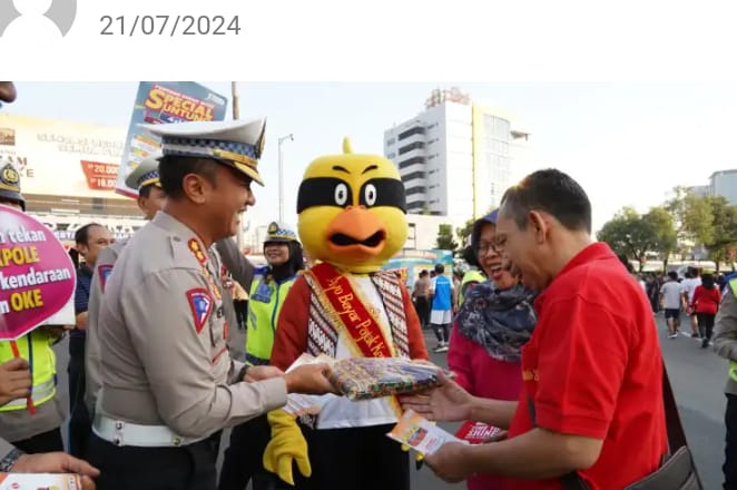 Irjen Pol. Ahmad Luthfi : Edukasi di Mall, Bentuk Kepedulian Kami Terhadap Keselamatan Masyarakat