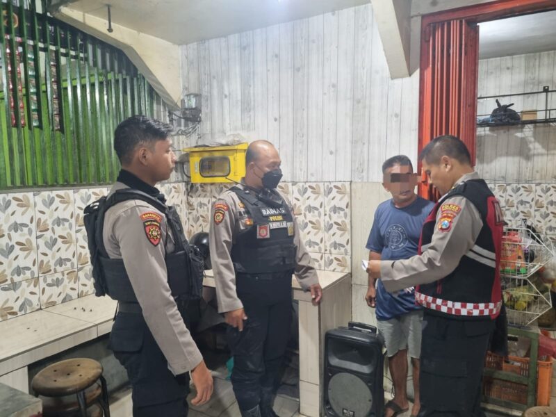 Polres Pasuruan Kota Gelorakan Stop Miras, 2 Pemilik Toko Ditetapkan Tersangka