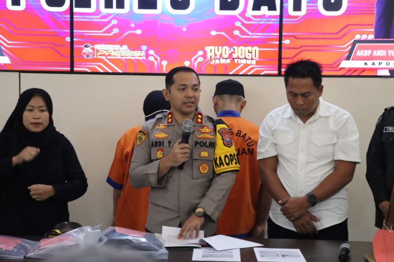Amankan Sejoli Usai Kuburkan Janin Hasil Aborsi di Malang
