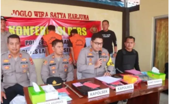 Dua Pembobol Rumah Di Bakauheni Lampung Selatan