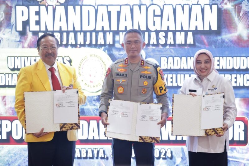 BKKBN dan Unidha Cegah Stunting Wujudkan Generasi Unggul