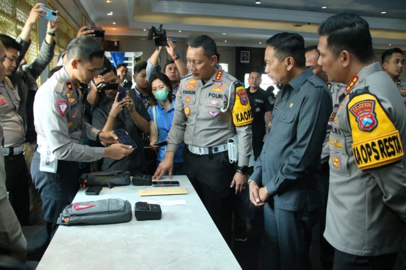 Pertama Kalinya, Dirlantas Polda Jatim Launching 2 Unit EMH di Polresta Malang Kota