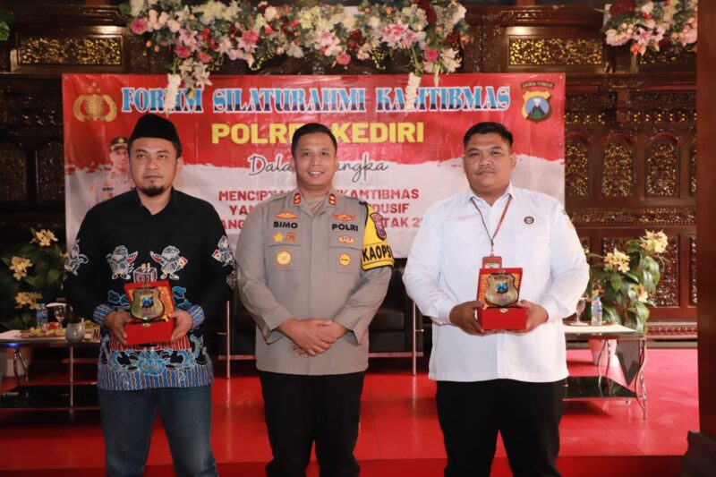 Polres Kediri Gelar Forum Silaturahmi Kamtibmas
