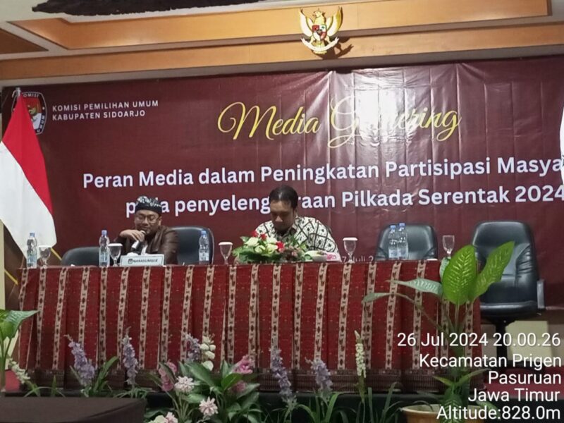 Media Gathering Peran Media dalam Peningkatan Partisipasi Masyarakat pada Penyelenggaraan Pilkada Serentak 2024