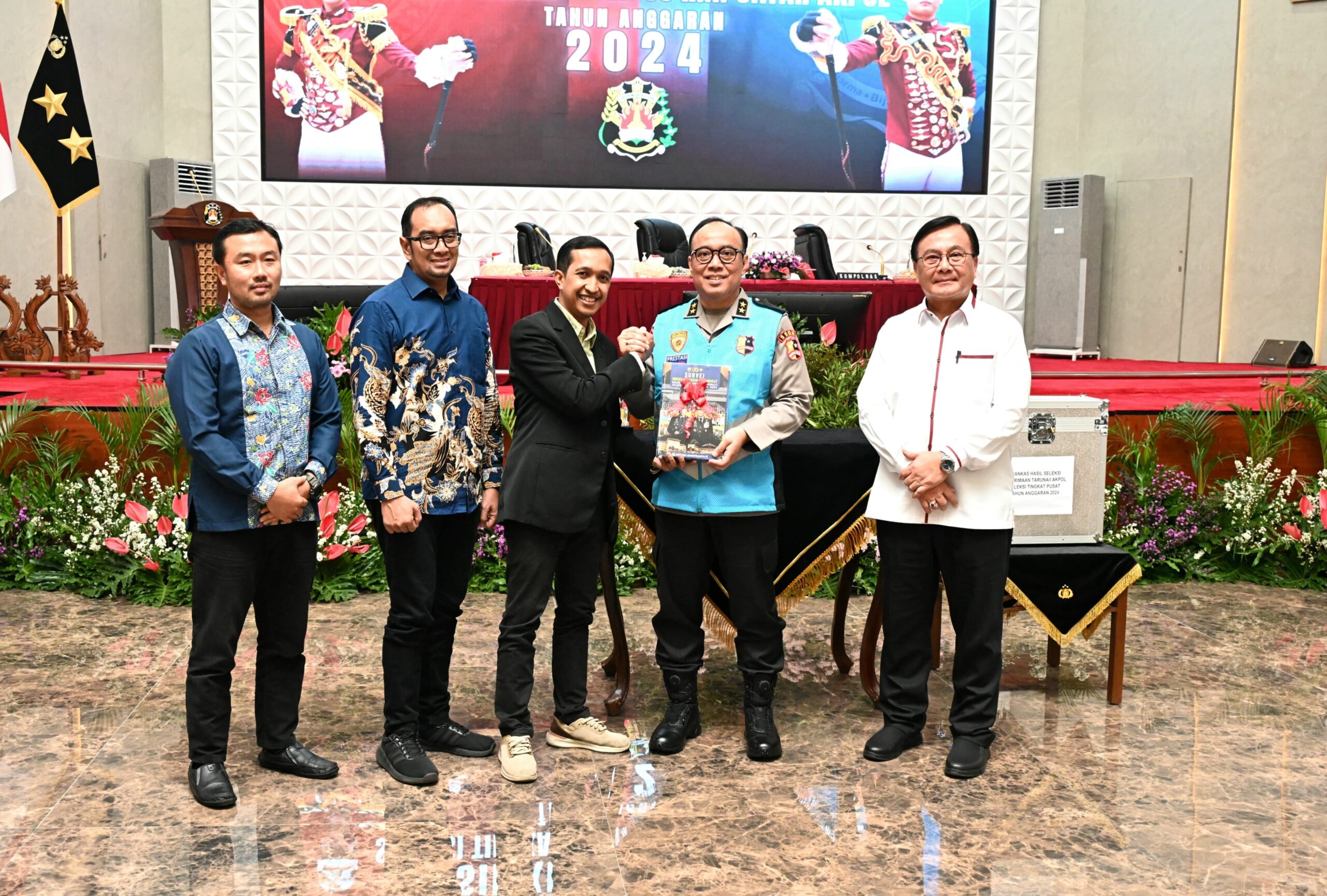 As SDM Kapolri Tegaskan Kuota Khusus-Rekpro di Seleksi Pusat Taruna Akpol Dihapus