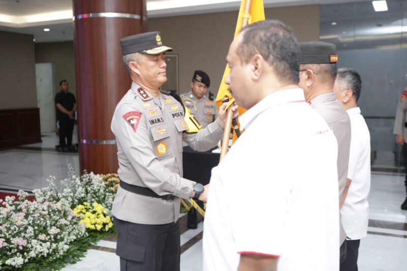 Kapolda Jatim Resmi Kukuhkan Komite Olahraga Polri