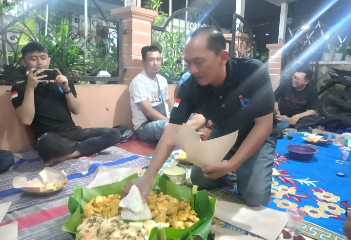 Pimpinan Redaksi Mukti Wijaya Rayakan HUT ke-2 Tahun Beritaformat.com