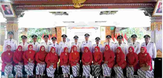 Tasyakuran Meriah Penambahan Masa Jabatan Kepala Desa se-Kecamatan Jetis kabupaten Mojokerto
