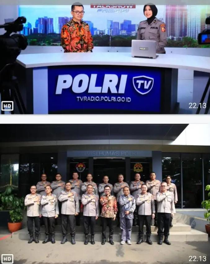 Humas Polri Dipadang Semakin Modern LAN, Pasti kan Perkuat Sinergitas