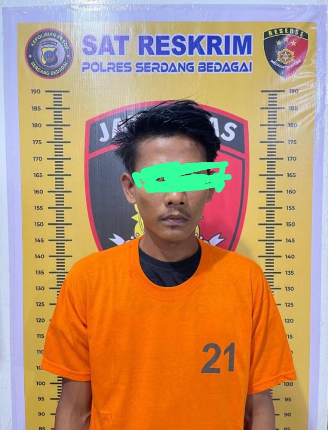 Set Reskrim Polres Sergai Ciduk Pemain Bajing Loncat Warga Sei Rampah