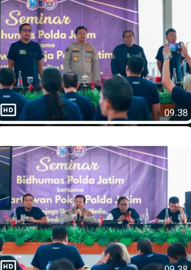 Bid Humas Polda jatim Gandeng Media Siap Ciptakan Pilkada 2024.Aman Dan Damai