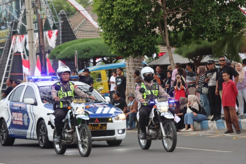 Jelang Pemilukada Serentak, Polres Probolinggo Kota Gelar Simulasi Pengamanan Pilkada