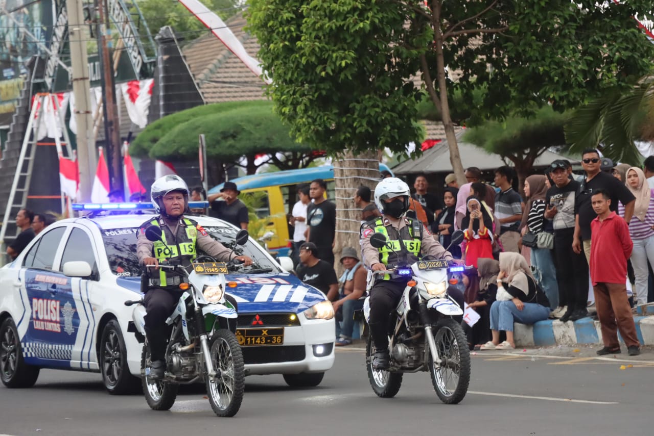 Jelang Pemilukada Serentak, Polres Probolinggo Kota Gelar Simulasi Pengamanan Pilkada