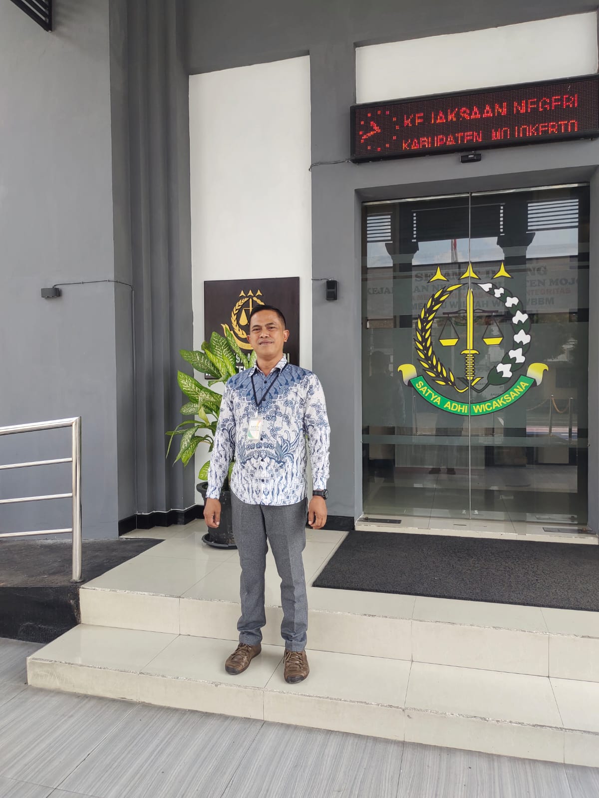 Ketum Barracuda Indonesia Hadi Purwanto, S.T., S.H.: Pejuang Andal Menegakkan Keadilan di Mojokerto