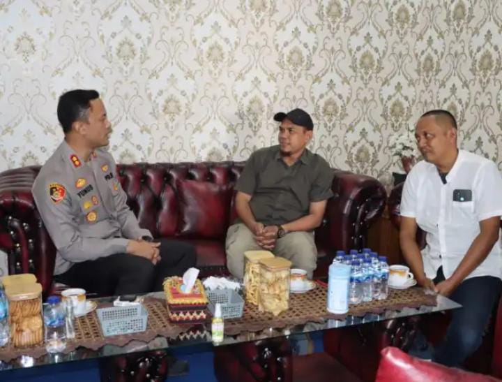 Kapolres Pringsewu Ajak Media Bantu Ciptakan Iklim Kondusif Jelang pilkada 2024