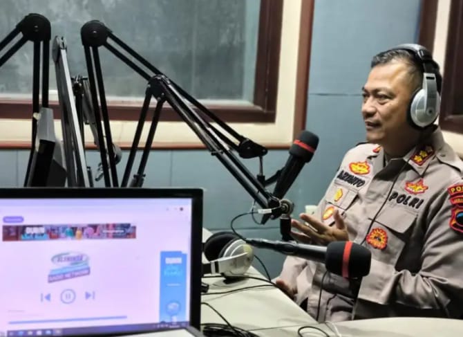 Menghadapi pilkada Kabid Humas Polda jateng dan Media Bersatu untuk kedamaian