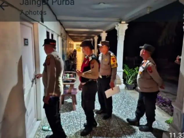 Jelang Pilkada polres Serdang Giat Rajia Cega geng Motor Dan kejahatan jalanan.