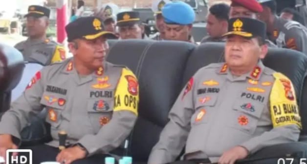 Kokohkan Rasa Persatuan dan Antisipasi Potensi Gangguan Keamanan Pra Pemilukada Serentak, Arahan Kapolda NTB.