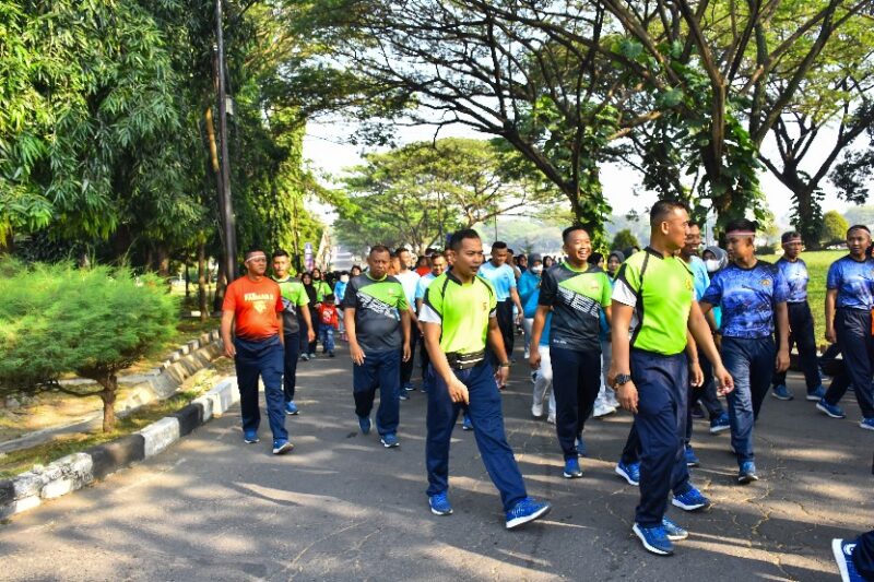 Riang Raih Juara Umum Dalam Ajang Perlombaan HUT RI Ke-79 Tingkat Resimen Artileri 2 Marinir