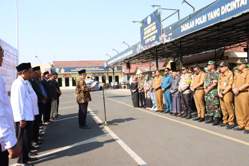 Ciptakan Pilkada Damai, Polres Mojokerto Kota Ajak Toga Dan Tomas Berdeklarasi