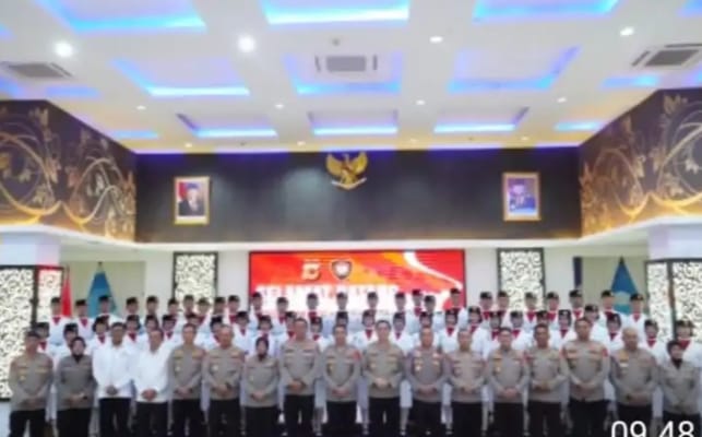 WAKAPOLDA JABAR MENERIMA KUNJUNGAN DAN AUDENSI PASKIBRAKA TINGKAT PROVINSI JABAR TAHUN 2024 BESERTA TIM PELATIH