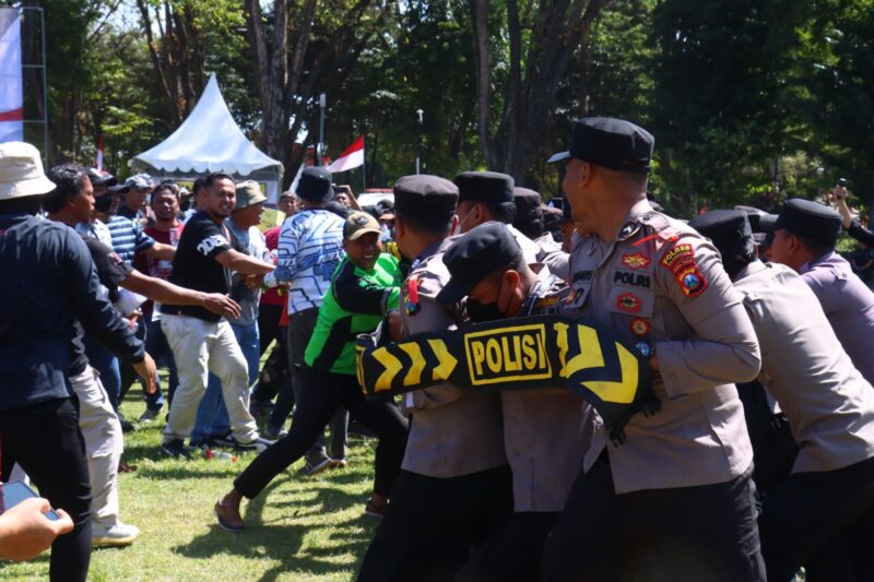 Operasi Mantap Praja Semeru 2024 Dimulai, Polres Bojonegoro Gelar Sispamkota