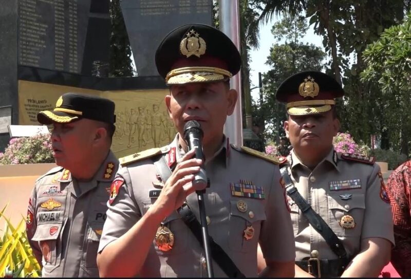 Hari Juang Polri di Surabaya Kenang Sejarah Perjuangan Polisi Istimewa Rebut Kemerdekaan