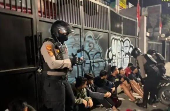 Kalianda, Lampung Selatan – Polres Lampung Selatan menggelar simulasi Sistem Pengamanan Kota SISPAM KOTA