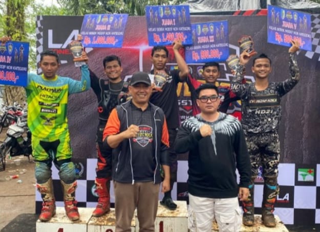 Forkopinda Kabupaten Batubara menghadiri Pembukaan Race Kedua Kejuaraan Batu Bara Motorcros dan Gasstrack