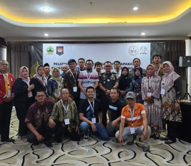 Dandim Pati Letkol Jon Saragi Menjadi Narasumber Peningkatan Kapasitas Aparatur Desa