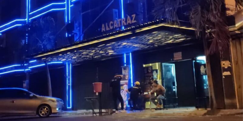 TEMPAT HIBURAN DUNI MALAM SERING TERJADI PERKELAHIAAN