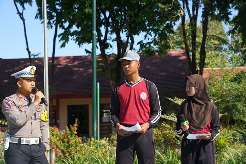 Polres Pasuruan Kota Kampanyekan Anti Perundungan di Sekolah