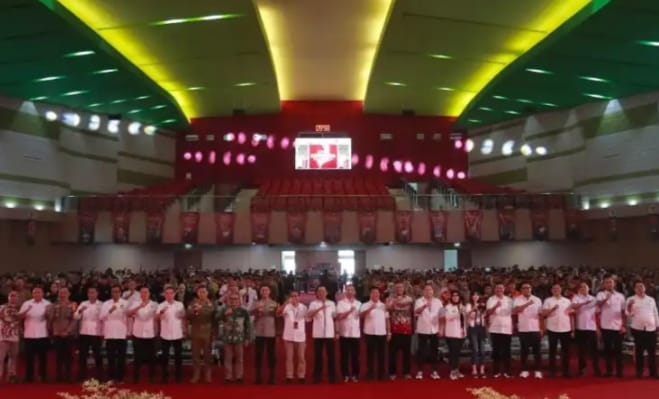 Upaya mencegah peredaran dan penyalahgunaan Narkoba dan Obat keras berbahaya ( Okerbaya), Polda Jawa Timur terus gencar melakukan sosialisasi bahaya narkoba