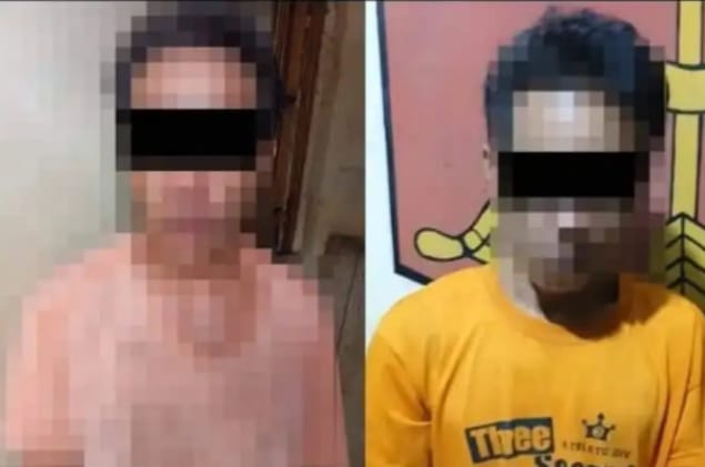 Polsek Baradatu Polres Way Kanan berhasil meringkus diduga pelaku tindak pidana Curat di Kampung Setiap Negara Kecamatan Baradatu Kabupaten Way Kanan