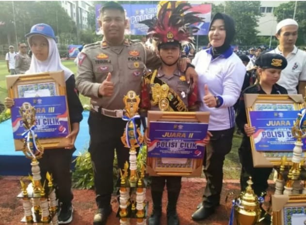 Perwakilan Satlantas Metro Jakarta Barat Raih Prestasi pada Lomba POCIL dan PKS dalam rangka HUT Lalu Lintas Polri Ke – 69 tahun 2024