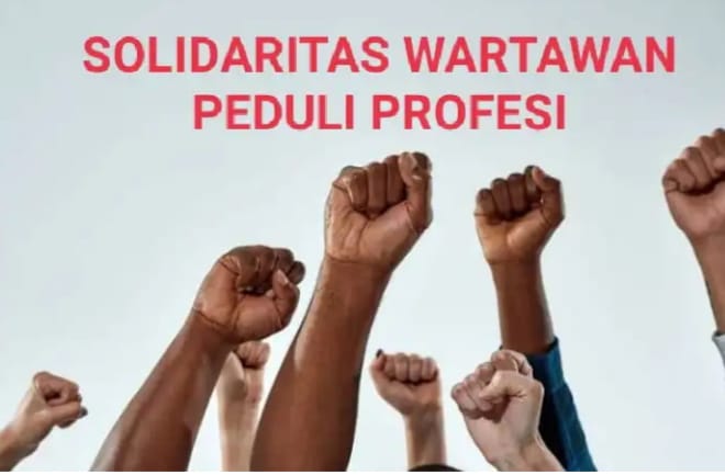 Solidaritas Dugaan Korban OTT Kasi Intel Kejari Pangkalpinang, Wartawan Peduli Profesi Akan Menggelar Aksi Damai