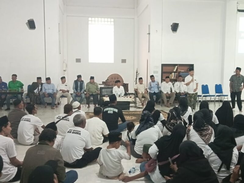 Pertemuan Resmi di Pondok KH. Abdul Chalim: Silaturahim dan Bimbingan Teknis Bersama Calon Bupati Mojokerto