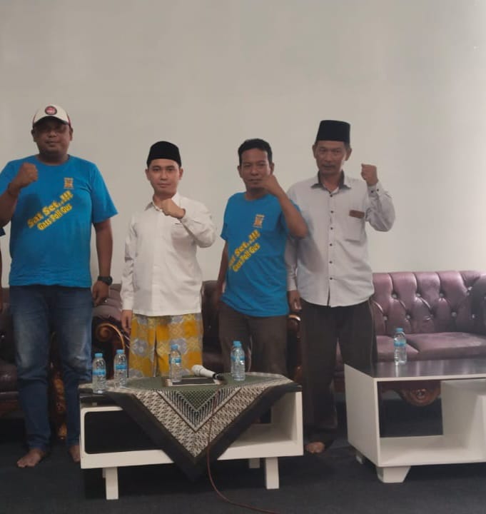 Pemantapan Relawan GMB Gerakan Mojokerto.Bersatu .Dukung. Paslon Mubarok untuk Jadi Bupati Mojokerto