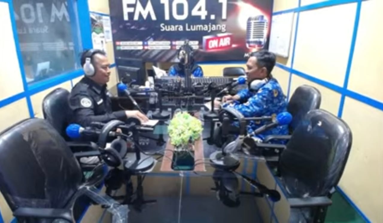 Polres Lumajang Gandeng Media Ajak Masyarakat Jaga Kerukunan Jelang Pilkada 2024