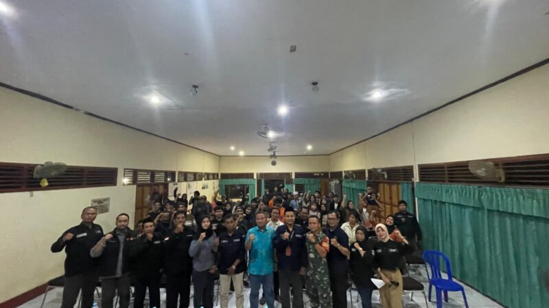 Panwascam 5 Pilar Giat Sosialisasi Pilkada Serentak 2024 Kepada Warga Tambaksari