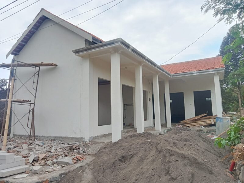 Pembangunan Posyandu di Desa Ngembat, Kecamatan Gondang, Mojokerto Sukses Terealisasi