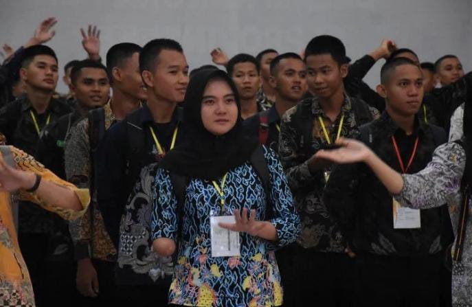 Kepedulian Presiden RI Jokowi : Kesetaraan Bagi Kaum Rentan Khususnya Disabiltas Dalam Rekrutmen Polri