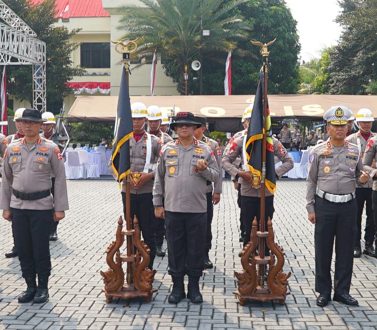 Jokowi akan Beri Tanda Kehormatan Nugraha Sakanti ke 7 Satker Polri 14 Oktober