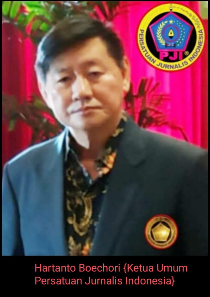 Ketua Umum PJI, Hartanto Boechori: Paulus George Hung, Pemilik PT CSS, Tekan Pers