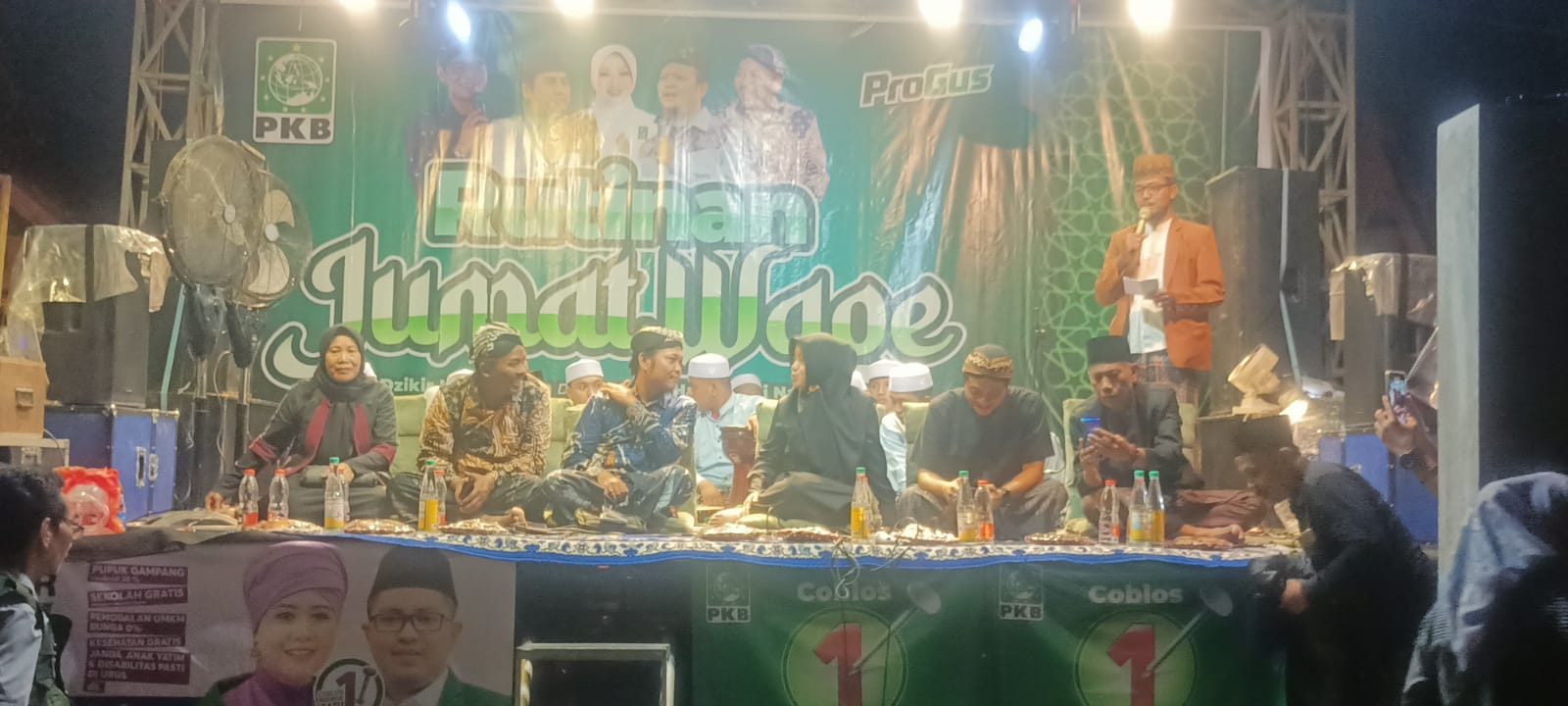 Pembukaan Rutinan Jumat Wage Dzikir Kebangsaan Semarak Peringati Hari Santri Nasional