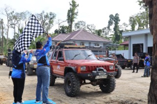 Lanmar Sorong Sukseskan Gelaran 3rd Fleet And Marines Offroad Dalam Rangka Memperingati Hari Ulang Tahun Koarmada RI